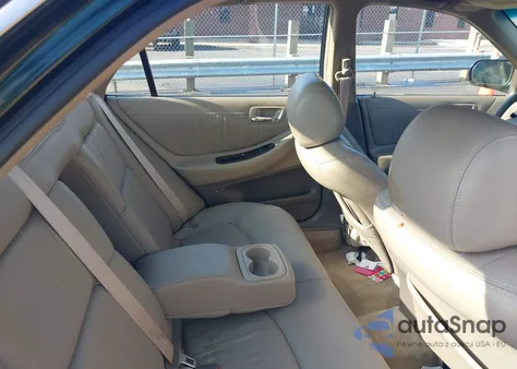 2000 Honda Accord 3.0 Ex из США, поврежденный, VIN 1HGCG1655YA007390